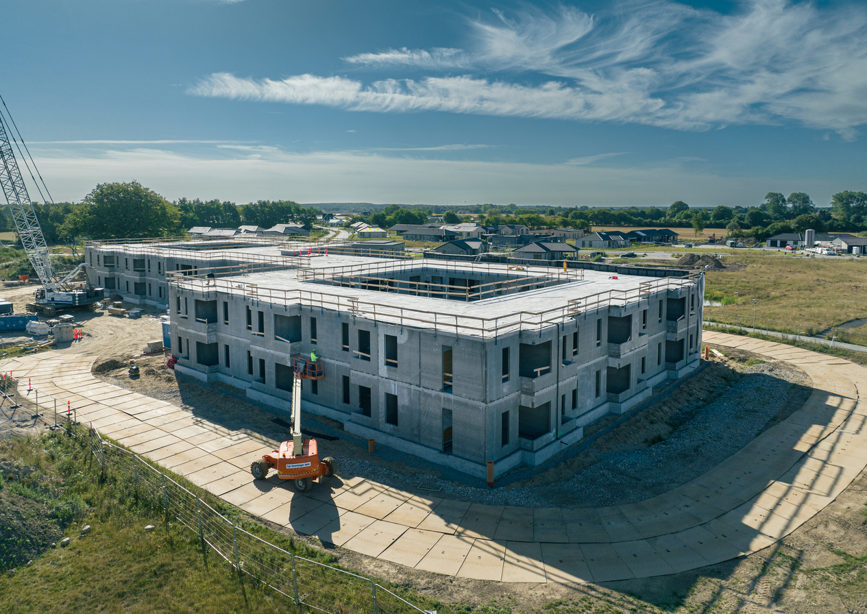 Forbedret genanvendelse på vores byggepladser