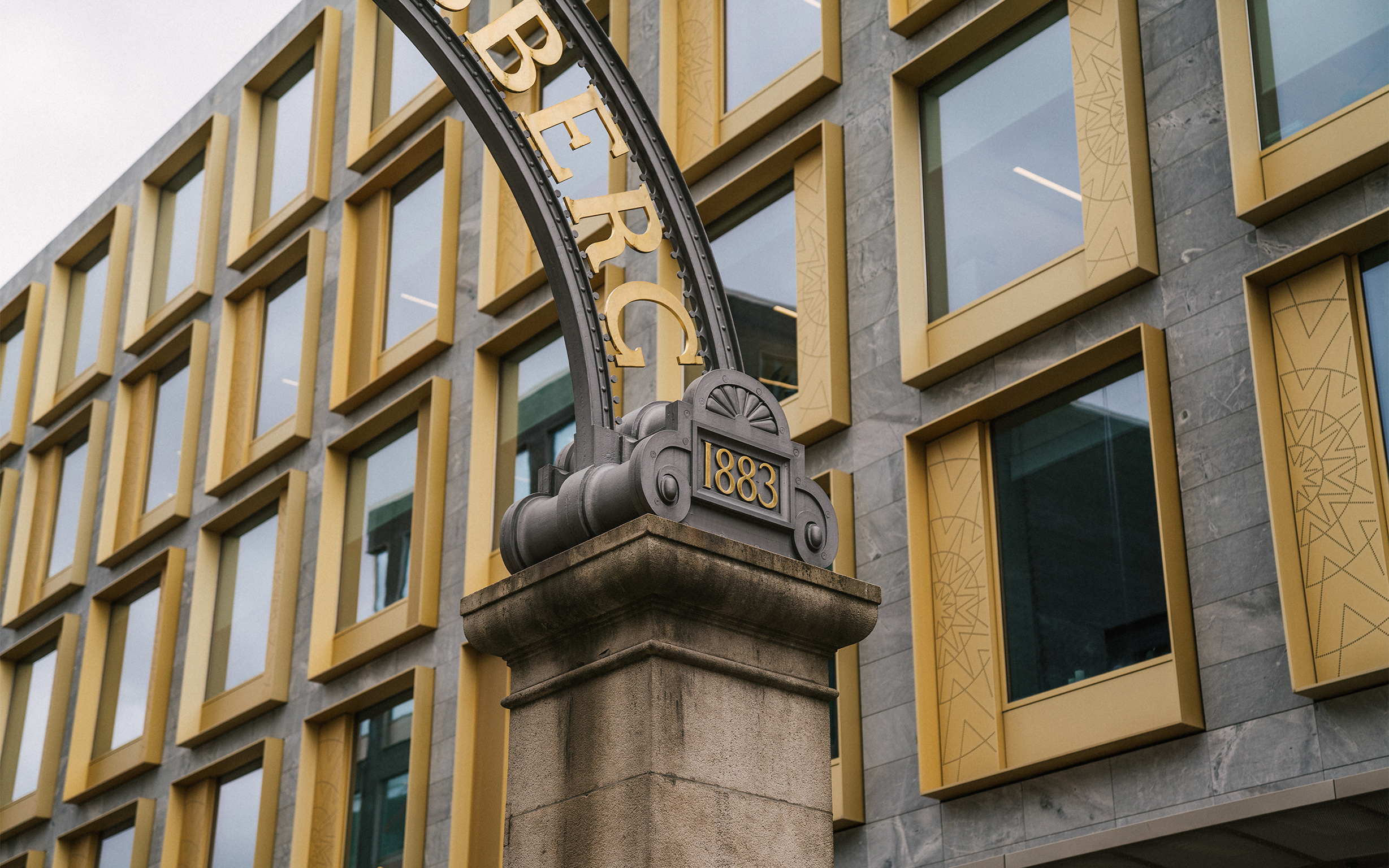 Christen Hus, Carlsberg Byen