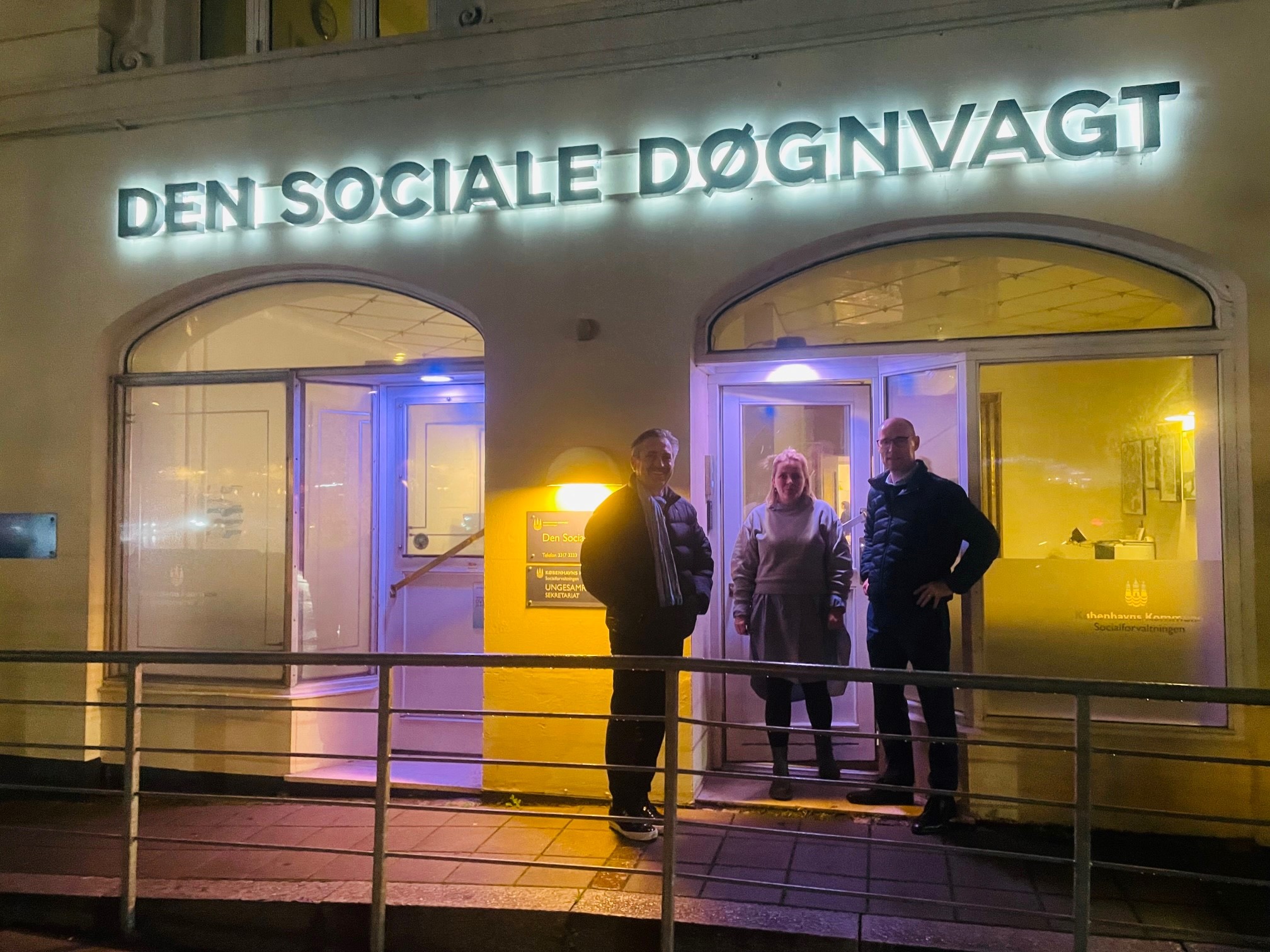 aflyst julefrokost skabte glæde