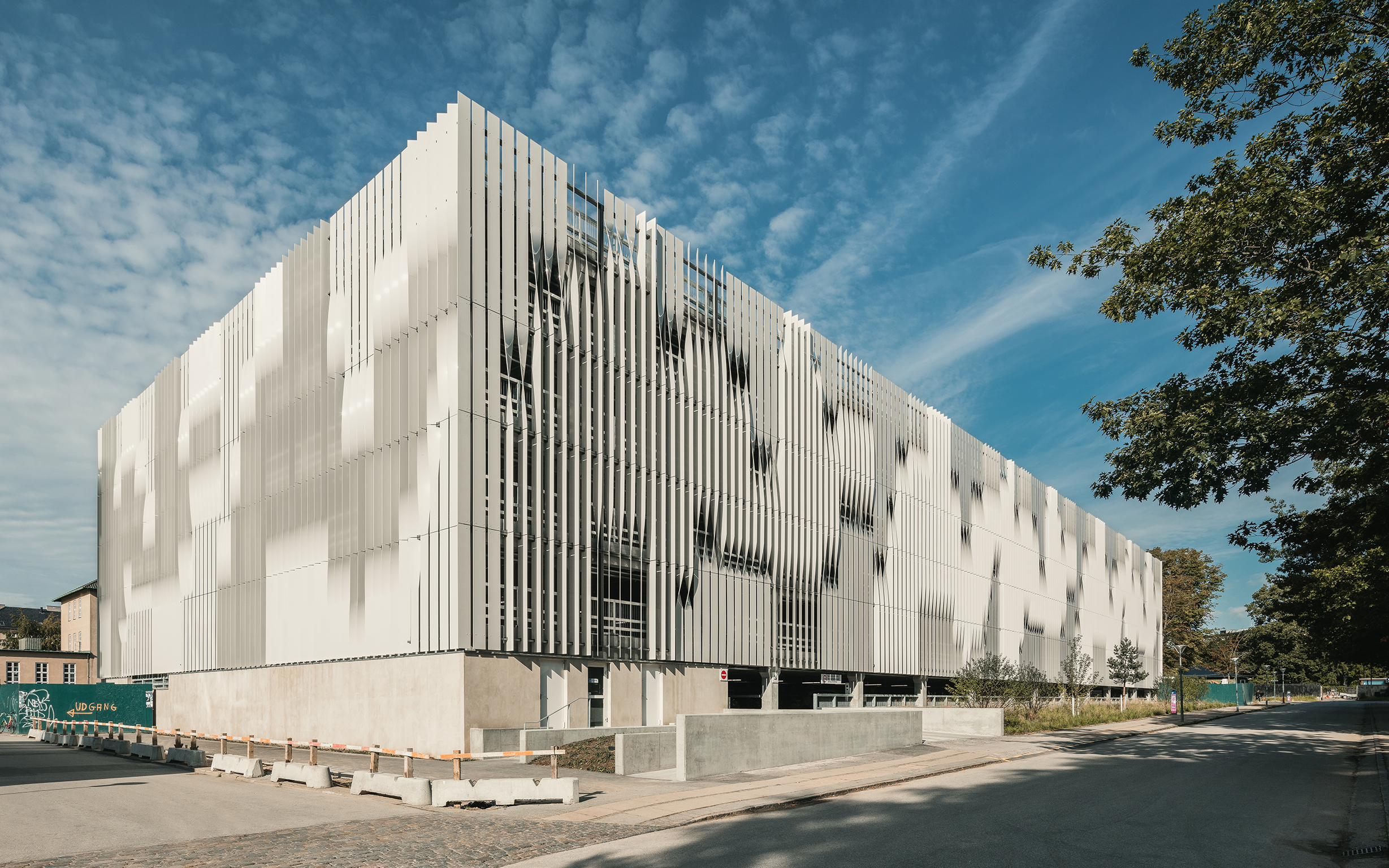 Rigshospitalets p-hus